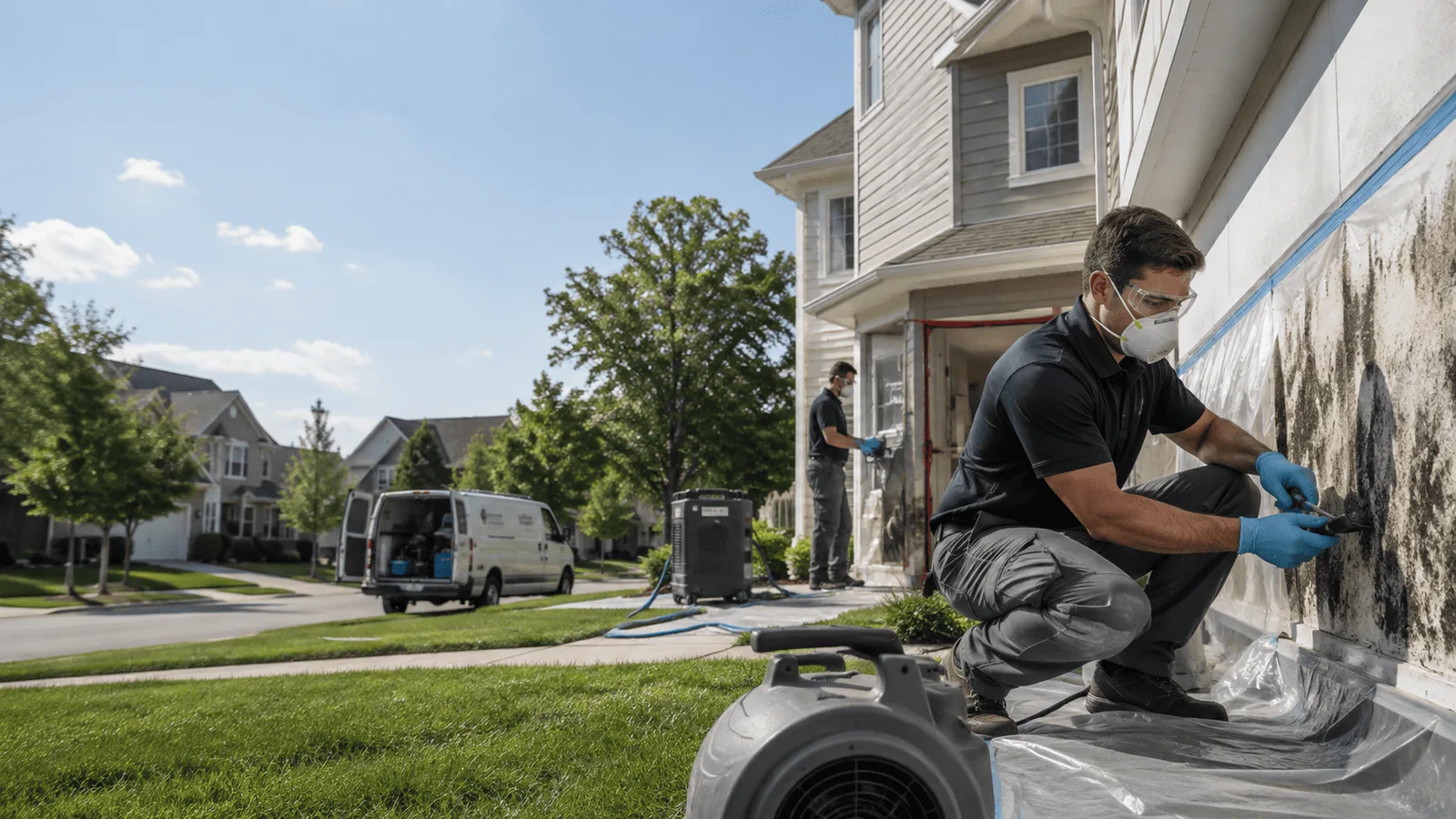Mold Inspection company in Dennard, AR