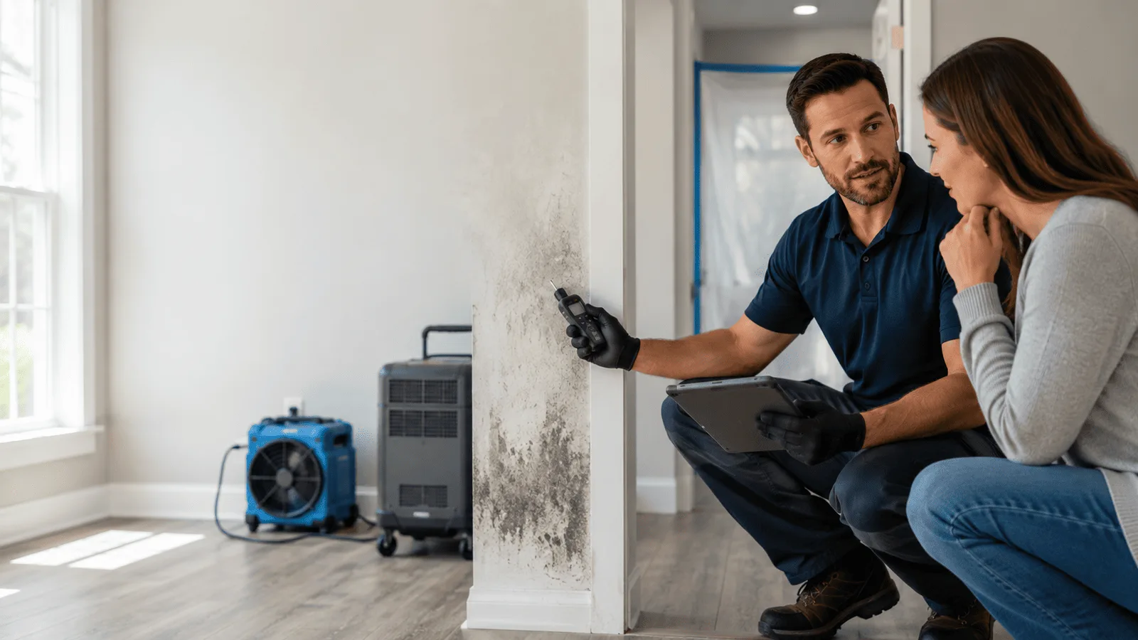 Mold Inspection Dennard, AR FAQs